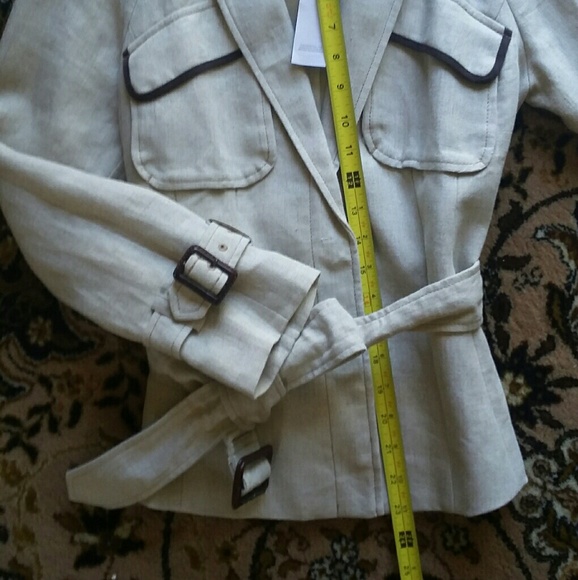 LOFT linen jacket - Picture 8 of 8